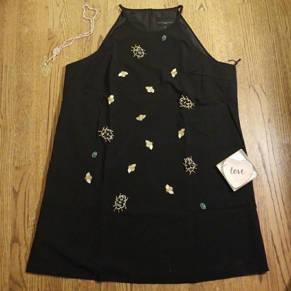 Embellished Dress - Victoria Beckham NWOT